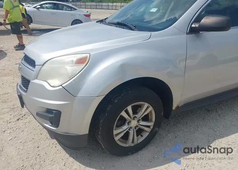 2013 Chevrolet Equinox Ls из США, поврежденный, VIN 2GNALBEKXD6246897